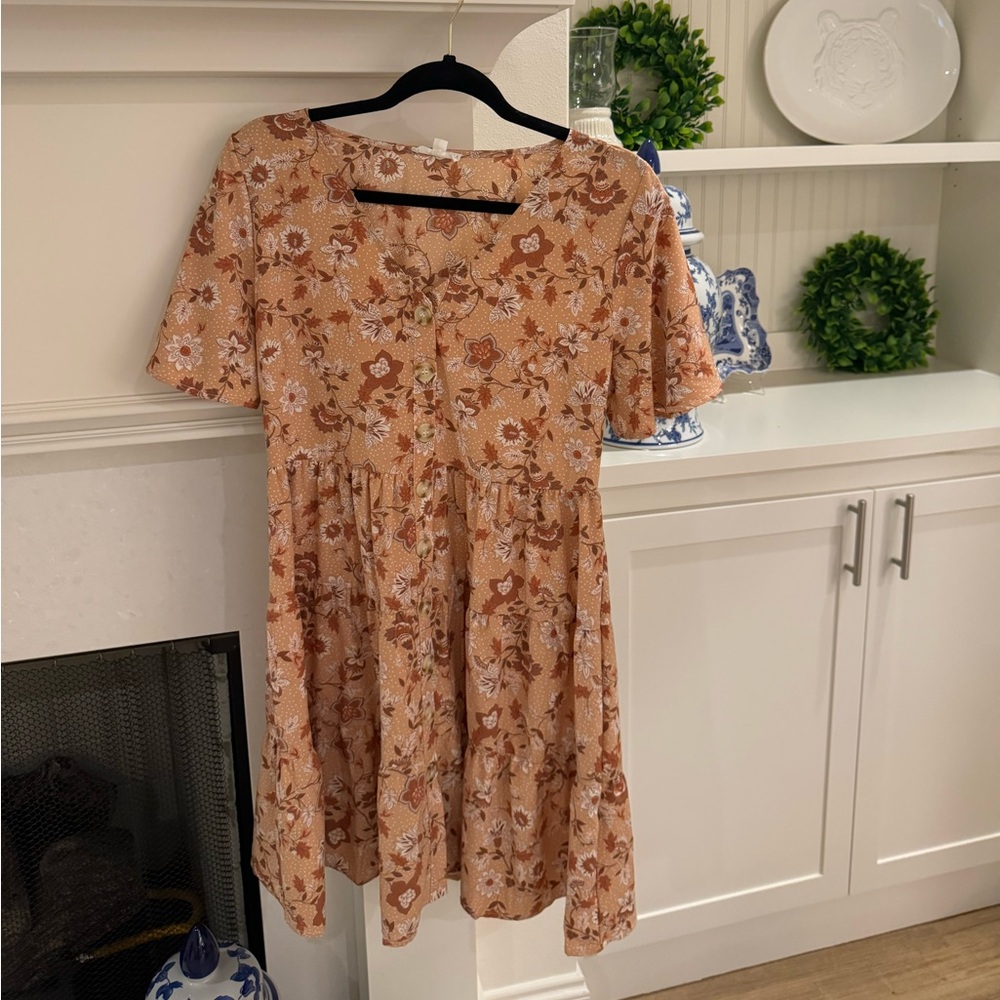 Floral Dress